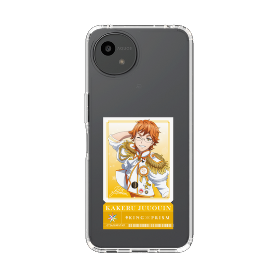 スリムプロテクションケース［ KING OF PRISM - チケット - 十王院カケル ］