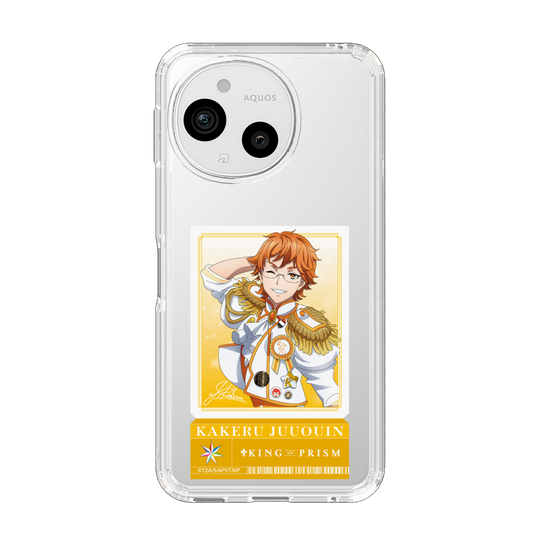 スリムプロテクションケース［ KING OF PRISM - チケット - 十王院カケル ］