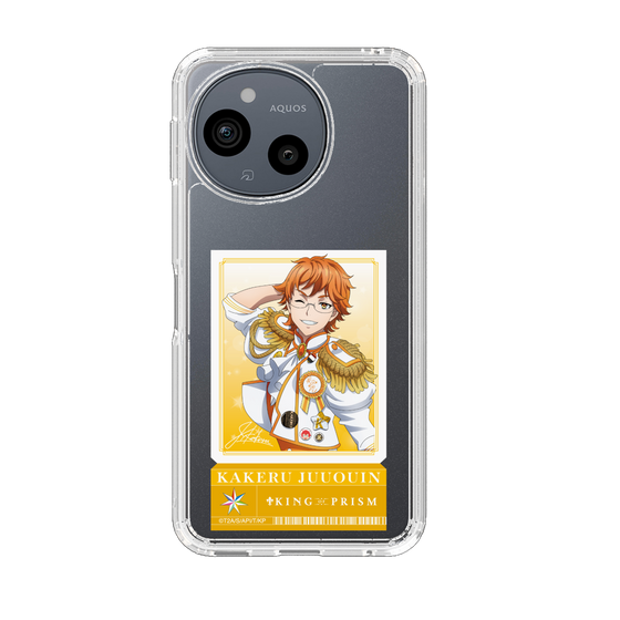スリムプロテクションケース［ KING OF PRISM - チケット - 十王院カケル ］