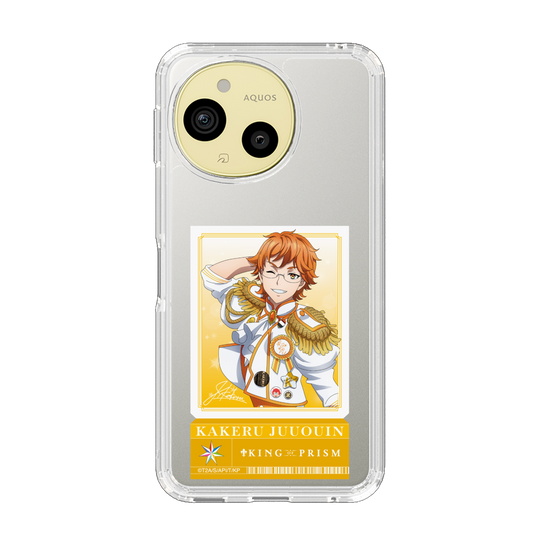 スリムプロテクションケース［ KING OF PRISM - チケット - 十王院カケル ］