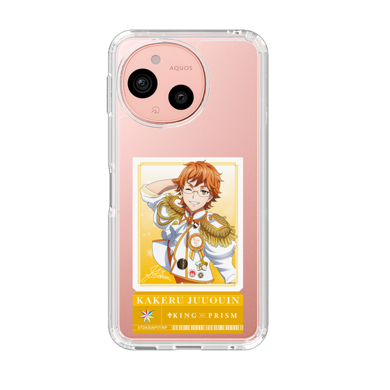 スリムプロテクションケース［ KING OF PRISM - チケット - 十王院カケル ］