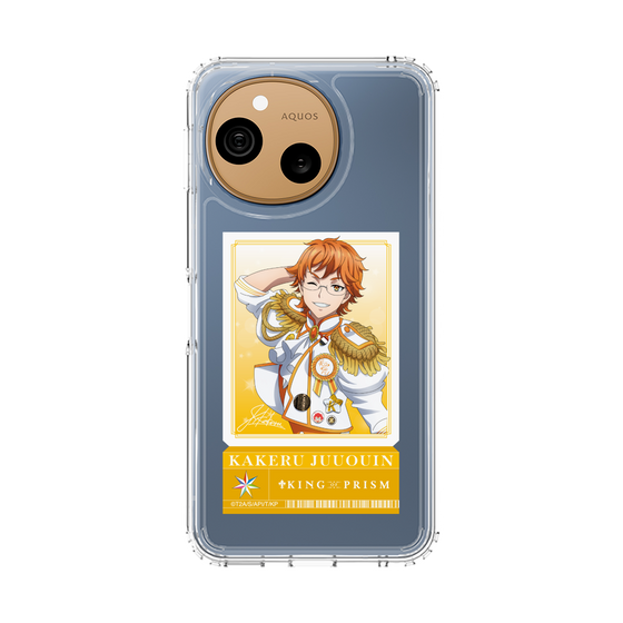 スリムプロテクションケース［ KING OF PRISM - チケット - 十王院カケル ］