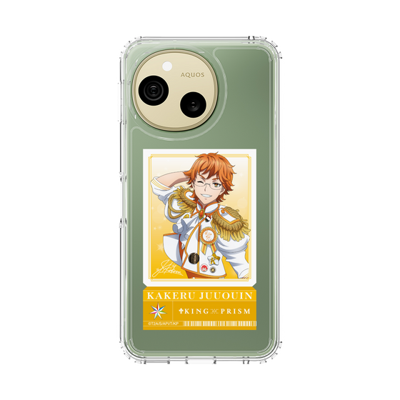 スリムプロテクションケース［ KING OF PRISM - チケット - 十王院カケル ］