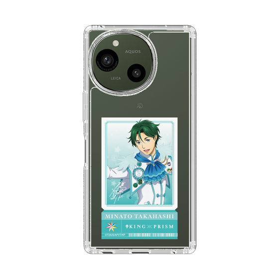 スリムプロテクションケース［ KING OF PRISM - チケット - 鷹梁ミナト ］