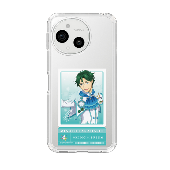 スリムプロテクションケース［ KING OF PRISM - チケット - 鷹梁ミナト ］
