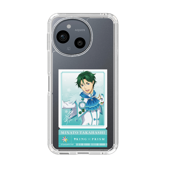 スリムプロテクションケース［ KING OF PRISM - チケット - 鷹梁ミナト ］