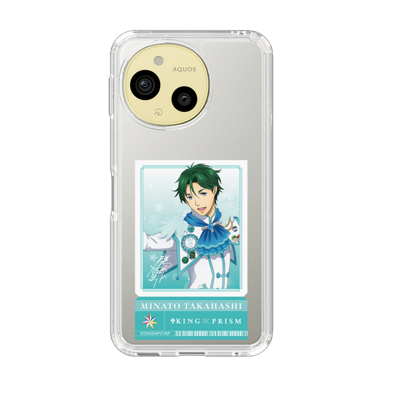 スリムプロテクションケース［ KING OF PRISM - チケット - 鷹梁ミナト ］