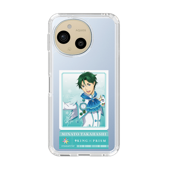 スリムプロテクションケース［ KING OF PRISM - チケット - 鷹梁ミナト ］