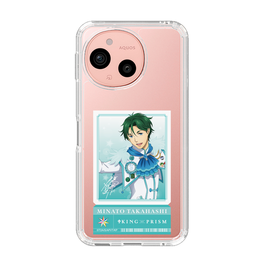 スリムプロテクションケース［ KING OF PRISM - チケット - 鷹梁ミナト ］