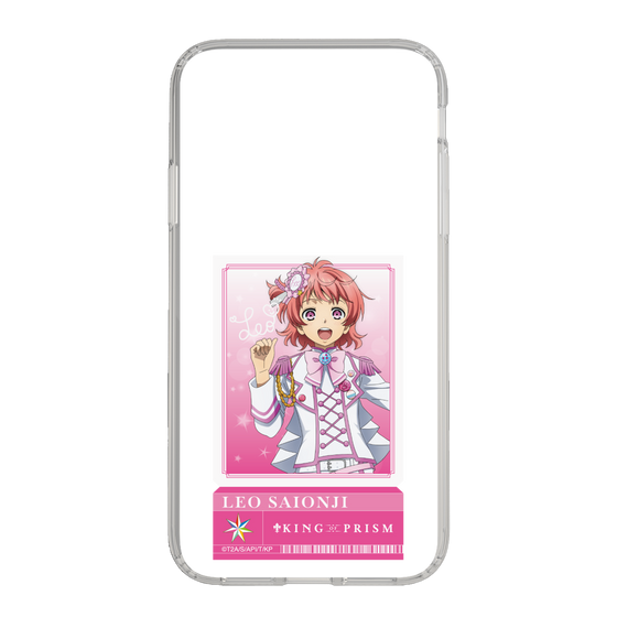 スリムプロテクションケース［ KING OF PRISM - チケット - 西園寺レオ ］