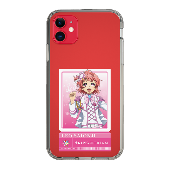 スリムプロテクションケース［ KING OF PRISM - チケット - 西園寺レオ ］