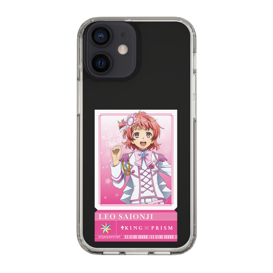 スリムプロテクションケース［ KING OF PRISM - チケット - 西園寺レオ ］