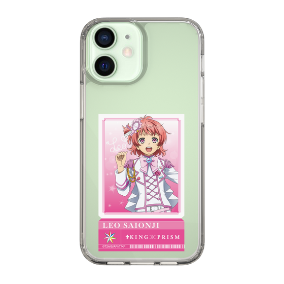 スリムプロテクションケース［ KING OF PRISM - チケット - 西園寺レオ ］