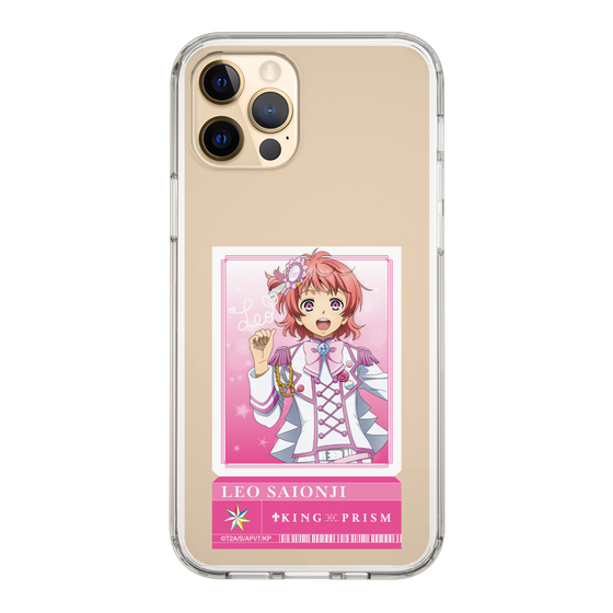 スリムプロテクションケース［ KING OF PRISM - チケット - 西園寺レオ ］