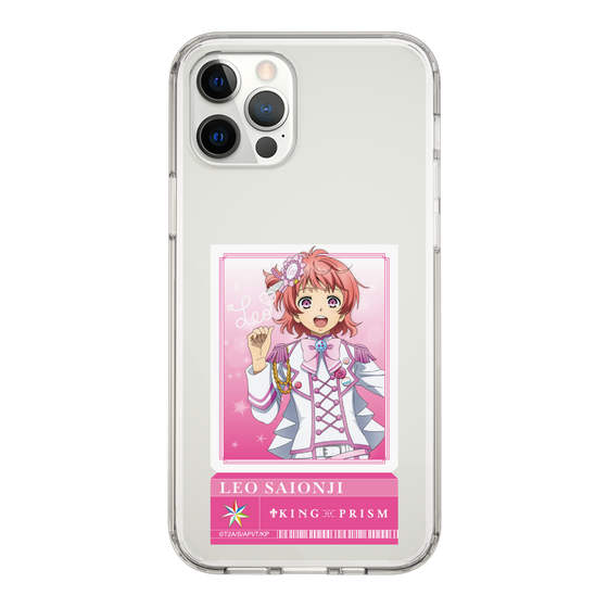 スリムプロテクションケース［ KING OF PRISM - チケット - 西園寺レオ ］