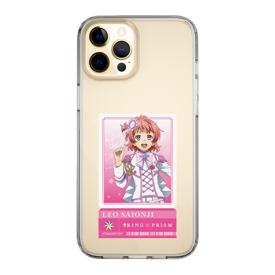 スリムプロテクションケース［ KING OF PRISM - チケット - 西園寺レオ ］