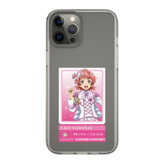 スリムプロテクションケース［ KING OF PRISM - チケット - 西園寺レオ ］