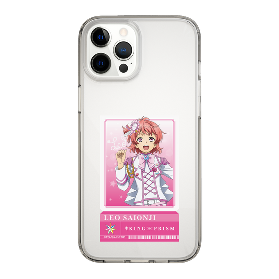 スリムプロテクションケース［ KING OF PRISM - チケット - 西園寺レオ ］