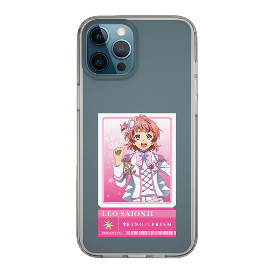 スリムプロテクションケース［ KING OF PRISM - チケット - 西園寺レオ ］