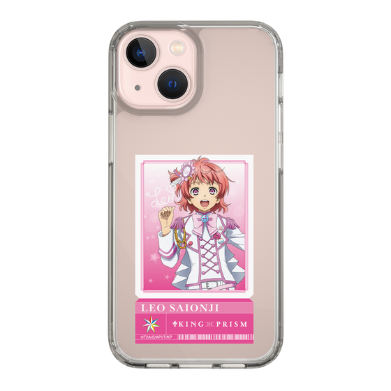 スリムプロテクションケース［ KING OF PRISM - チケット - 西園寺レオ ］