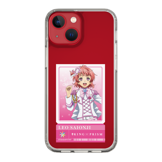 スリムプロテクションケース［ KING OF PRISM - チケット - 西園寺レオ ］