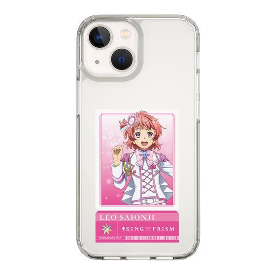 スリムプロテクションケース［ KING OF PRISM - チケット - 西園寺レオ ］