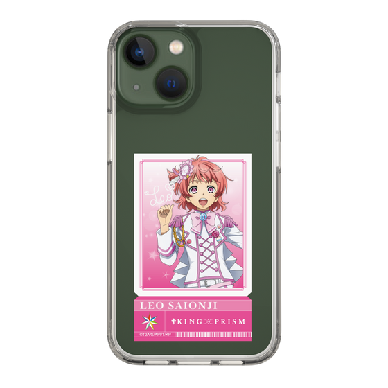 スリムプロテクションケース［ KING OF PRISM - チケット - 西園寺レオ ］