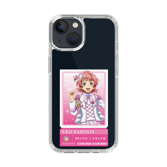 スリムプロテクションケース［ KING OF PRISM - チケット - 西園寺レオ ］