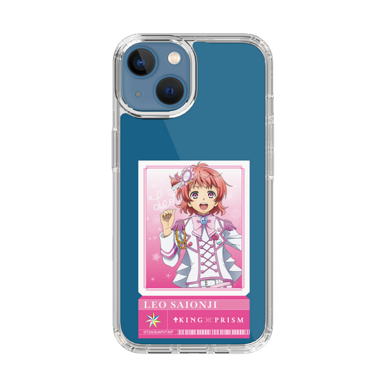 スリムプロテクションケース［ KING OF PRISM - チケット - 西園寺レオ ］