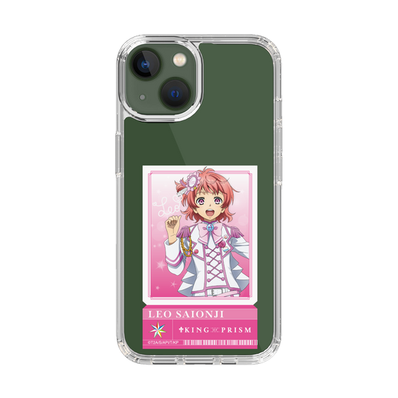 スリムプロテクションケース［ KING OF PRISM - チケット - 西園寺レオ ］
