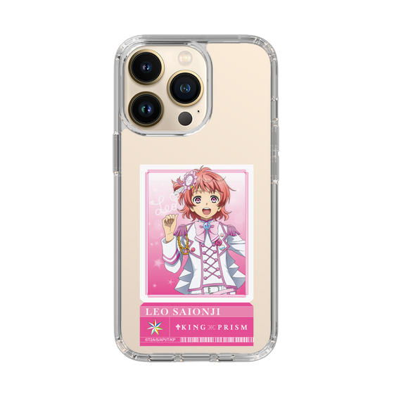 スリムプロテクションケース［ KING OF PRISM - チケット - 西園寺レオ ］
