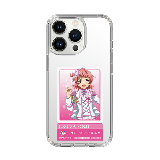スリムプロテクションケース［ KING OF PRISM - チケット - 西園寺レオ ］