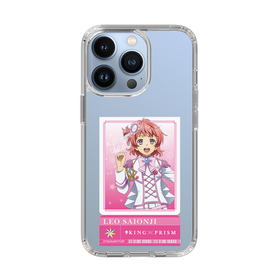 スリムプロテクションケース［ KING OF PRISM - チケット - 西園寺レオ ］