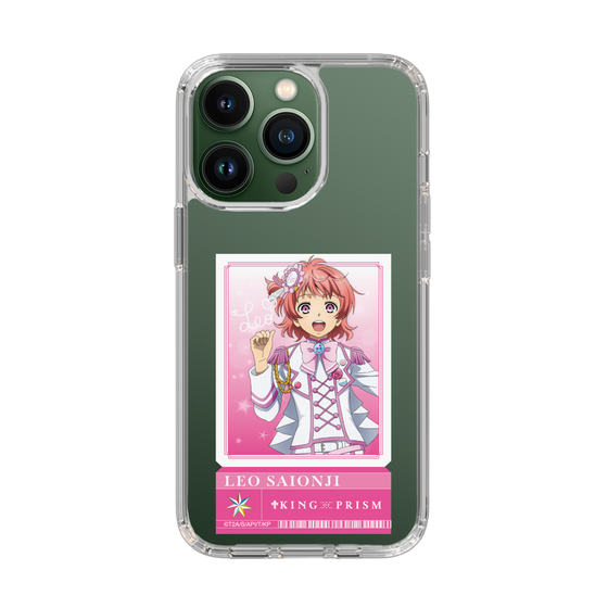 スリムプロテクションケース［ KING OF PRISM - チケット - 西園寺レオ ］