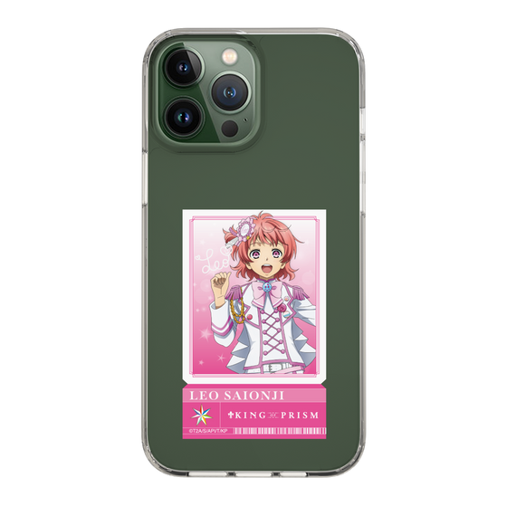 スリムプロテクションケース［ KING OF PRISM - チケット - 西園寺レオ ］