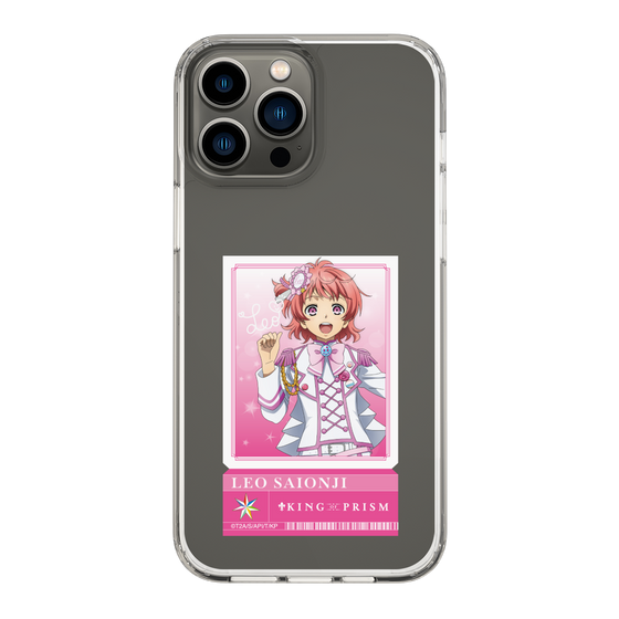 スリムプロテクションケース［ KING OF PRISM - チケット - 西園寺レオ ］