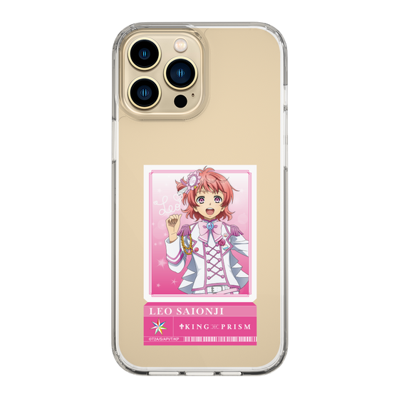 スリムプロテクションケース［ KING OF PRISM - チケット - 西園寺レオ ］