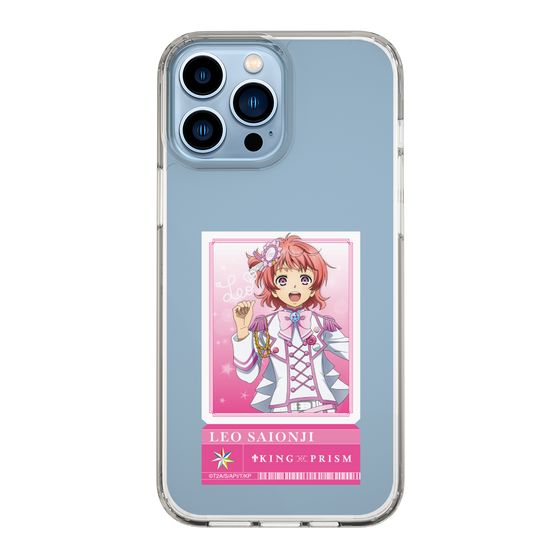スリムプロテクションケース［ KING OF PRISM - チケット - 西園寺レオ ］