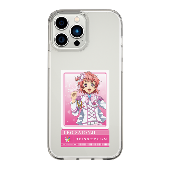 スリムプロテクションケース［ KING OF PRISM - チケット - 西園寺レオ ］