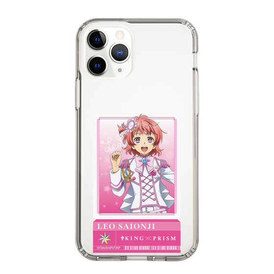 スリムプロテクションケース［ KING OF PRISM - チケット - 西園寺レオ ］