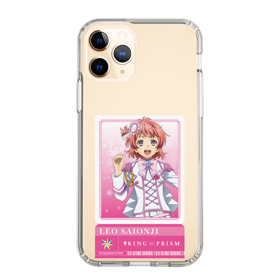 スリムプロテクションケース［ KING OF PRISM - チケット - 西園寺レオ ］