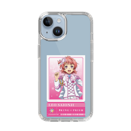 スリムプロテクションケース［ KING OF PRISM - チケット - 西園寺レオ ］