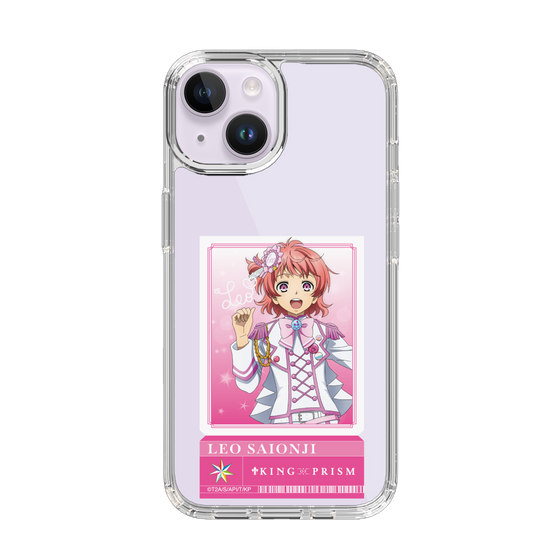 スリムプロテクションケース［ KING OF PRISM - チケット - 西園寺レオ ］