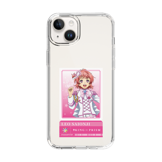 スリムプロテクションケース［ KING OF PRISM - チケット - 西園寺レオ ］