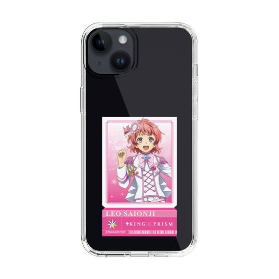 スリムプロテクションケース［ KING OF PRISM - チケット - 西園寺レオ ］