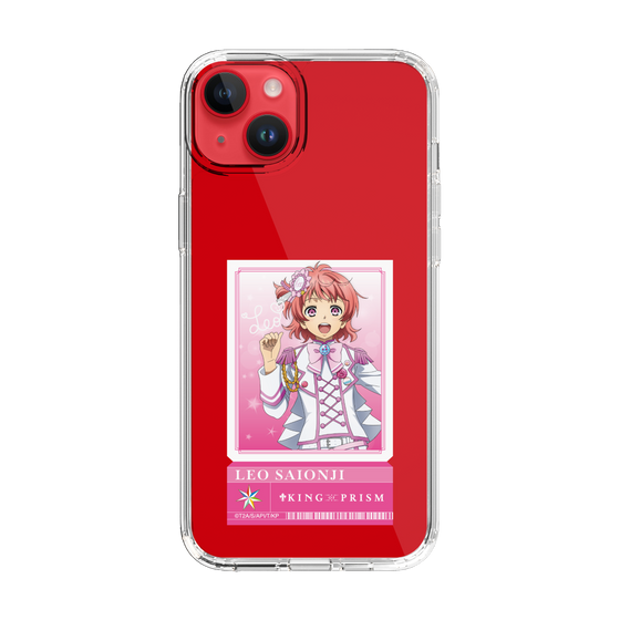 スリムプロテクションケース［ KING OF PRISM - チケット - 西園寺レオ ］