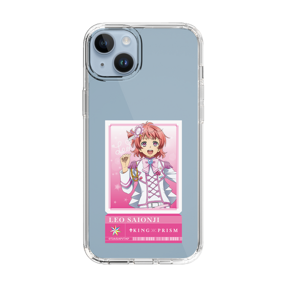 スリムプロテクションケース［ KING OF PRISM - チケット - 西園寺レオ ］