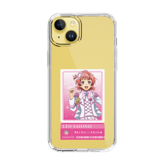 スリムプロテクションケース［ KING OF PRISM - チケット - 西園寺レオ ］