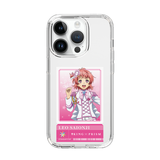 スリムプロテクションケース［ KING OF PRISM - チケット - 西園寺レオ ］