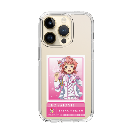 スリムプロテクションケース［ KING OF PRISM - チケット - 西園寺レオ ］